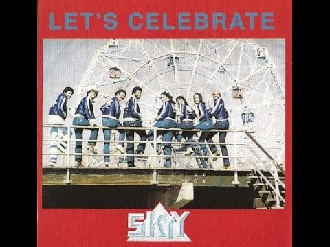 Skyy — SKYY. "Lets Celebrate". 1981. 12" Remix.