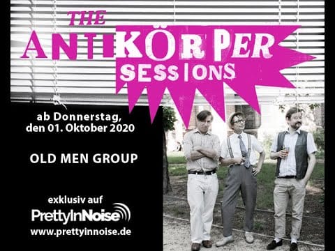 The Old Men Group — OLD MEN GROUP - Kick Bobby Out Of The Band (The Antikörper Sessions)