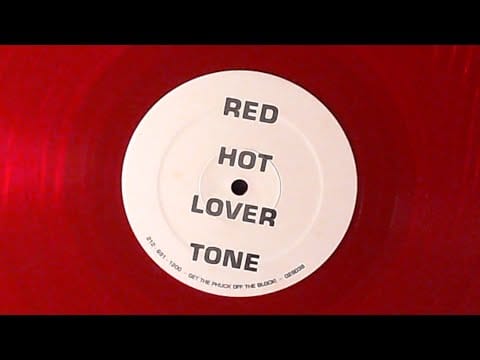 Red Hot Lover Tone — Red Hot Lover Tone | Notorious BIG | Organized Konfusion | MOP - For My Niggaz - 1994 Select Red 12"