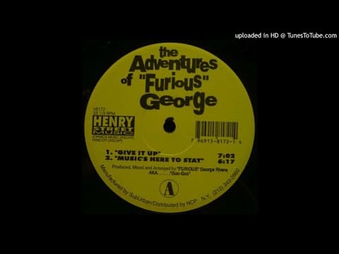 Furious George — Furious George - Music's Here To Stay