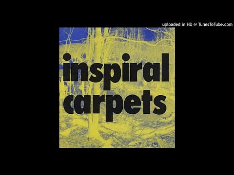 Inspiral Carpets — Inspiral Carpets - Trainsurfing EP (1989)
