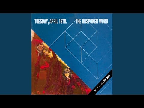 The Unspoken Word — We're Growing