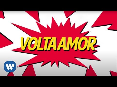 Anitta — Anitta - Volta Amor (Official Lyric Video)