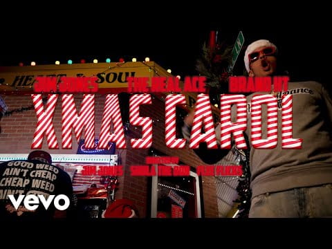 Jim Jones (2) — Jim Jones, The Real Ace HT, Brand HT - Xmas Carol (Official Video)