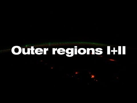 Reimut van Bonn — Van Bonn - Outer Regions I & II - Van Bonn Records 05
