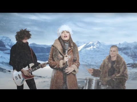 Tamar Aphek — Tamar Aphek - Russian Winter (Official video)