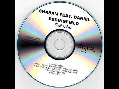 Daniel Bedingfield — Sharam Feat Daniel Bedingfield - The One (Danny Dove & Steve Smart Chick Flick Dub)