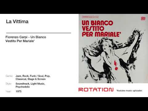 Fiorenzo Carpi — Fiorenzo Carpi - La Vittima