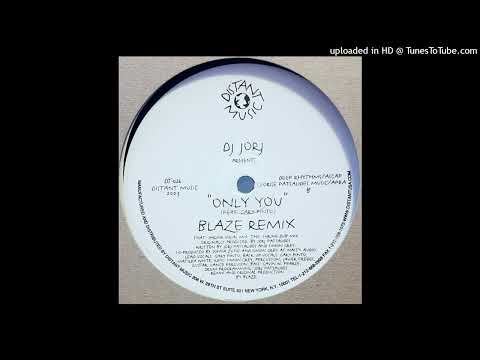 DJ Jorj — DJ Jorj Featuring Gary Pinto – Only You (Blaze Shrine Vocal Mix)