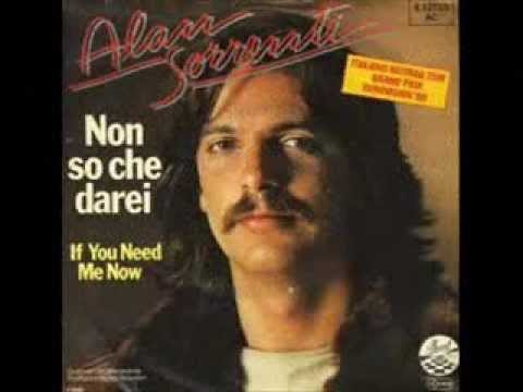 Alan Sorrenti — Alan Sorrenti _ Non So Che Darei 1980