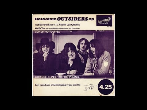 The Outsiders (5) — the Outsiders - Strange things are happening (Nederbeat) | (Amsterdam) 1968