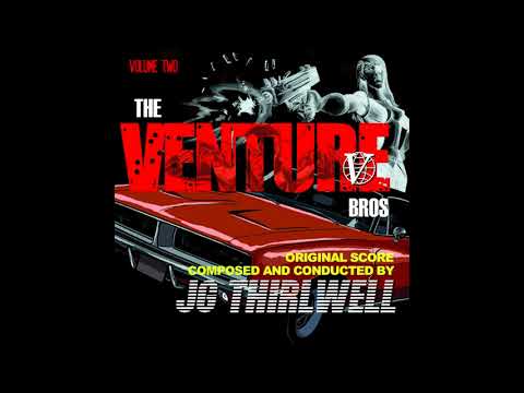 J.G. Thirlwell — JG Thirlwell - Chickenhawk (Venture Bros OST)