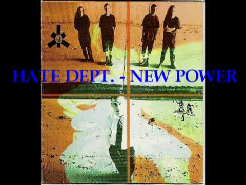 Hate Dept. — HATE DEPT -  NEW POWER
