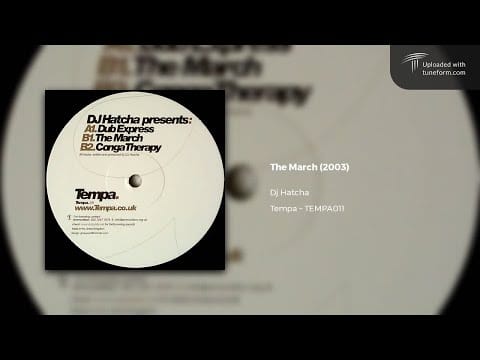 DJ Hatcha — DJ Hatcha - The March (TEMPA011) [Deep Dubstep]