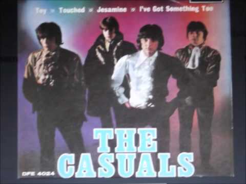 The Casuals — the  casuals    "jesamine."    true stereo remaster 2016.