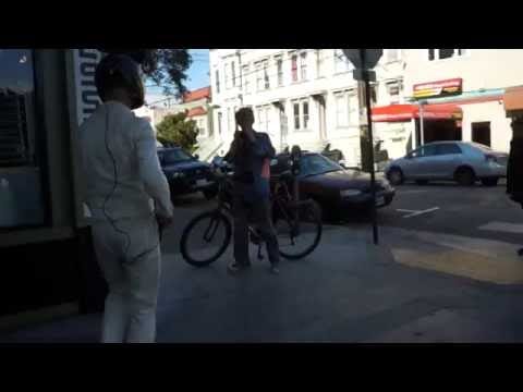 Conrad Schnitzler — Gen Ken Montgomery "Red Cassette CONcert" 9/10/16 24th St., San Francisco Electronic Music Festival