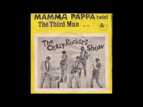 The Crazy Rockers — the Crazy Rockers - Mamma-Pappa Twist (Nederbeat) | (Den Haag) 1963