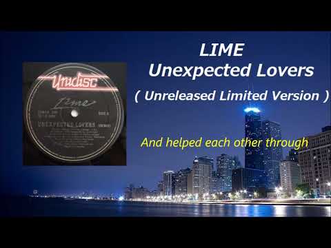 Lime (2) — LIME - Unexpected Lovers ( Unreleased Limited Version )  Lyrics