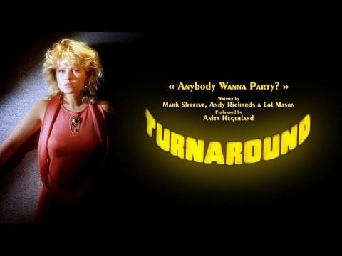 Anita Hegerland — Anita Hegerland: Anybody Wanna Party? (Turnaround, 1987) [Full Studio UNRELEASED version]