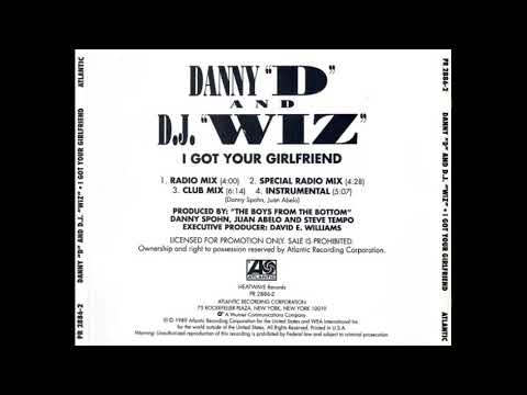 Danny "D" & D.J. "Wiz" — Danny 'D' & D.J. 'Wiz' - I Got Your Girlfriend (Instrumental)