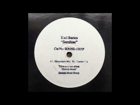 Elektric Music — Karl Bartos - Sunshine Remixes (Full Single 1999)