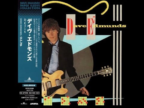 Dave Edmunds — Dave Edmunds  -  D E  7th  Album Completo