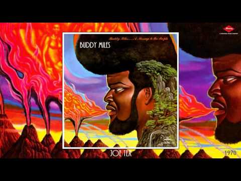 Buddy Miles — Buddy Miles - Joe Tex (Remastered CD Version) [Soul-Jazz - Jazz-Funk] (1970)
