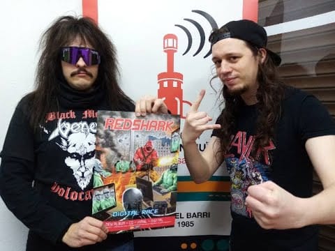 Redshark (2) — REDSHARK Digital Race - Entrevista + Sorteig del CD + Novetats | El Rock-Òdrom Programa nº 148