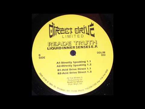 Reade Truth — Reade Truth - Acid Drive Direct 1.3 (Acid Techno 1994)
