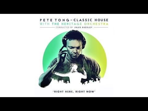 Pete Tong — Pete Tong - Right Here, Right Now