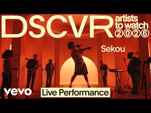 Sekou — Catching Bodies | Vevo DSCVR Artists to Watch 2026