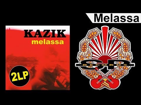 Kazik Staszewski — KAZIK - Melassa [OFFICIAL AUDIO]