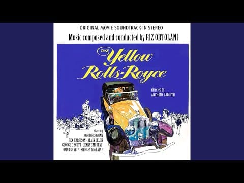 Riz Ortolani — The Yellow Rolls-Royce