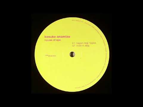 Kosuke Anamizu — Kosuke Anamizu – House Of Ape