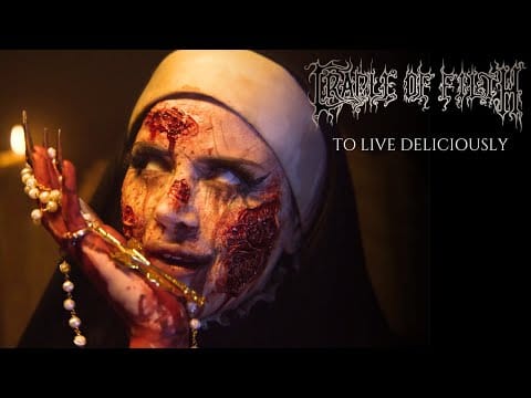 Cradle of Filth — CRADLE OF FILTH - To Live Deliciously (Official Video) | Napalm Records