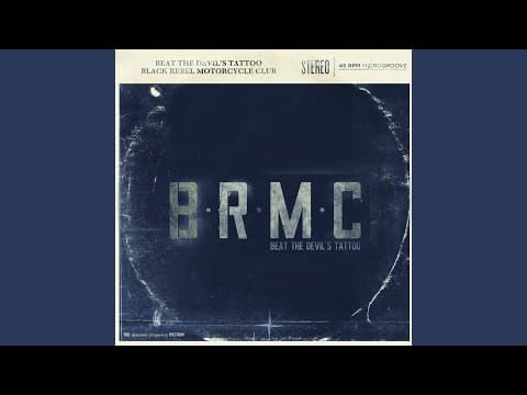 Black Rebel Motorcycle Club — Evol