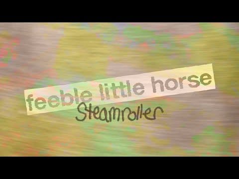 feeble little horse — feeble little horse - Steamroller [Official Audio]
