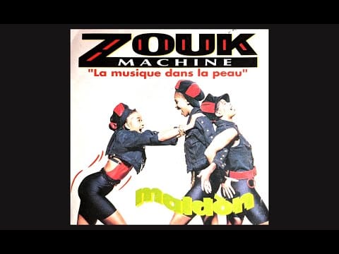 Zouk Machine — Zouk Machine, Maldon Remix "La musique dans la peau" - disque vinyle - vinyl record