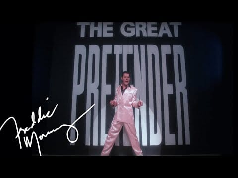 Freddie Mercury — Freddie Mercury - The Great Pretender (Official Video Remastered)
