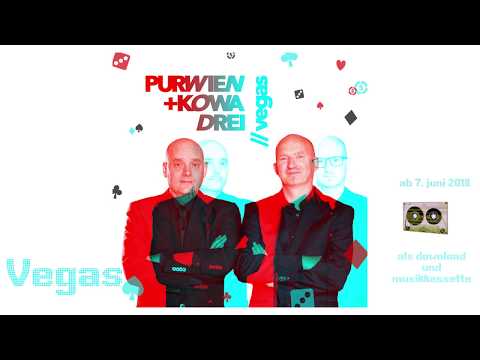 Purwien & Kowa — Purwien & Kowa - Zweiter Buchtrailer zu Vegas, Vidi, Non Vici
