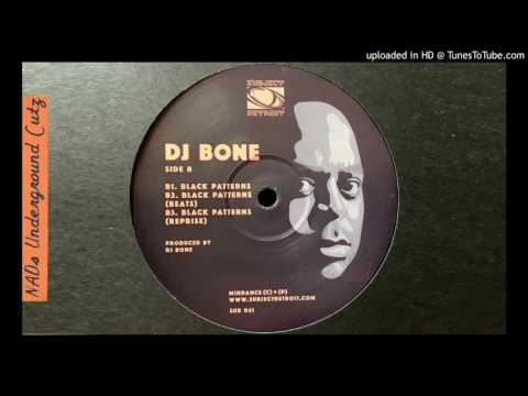 Deetron — DJ Bone - Black Patterns