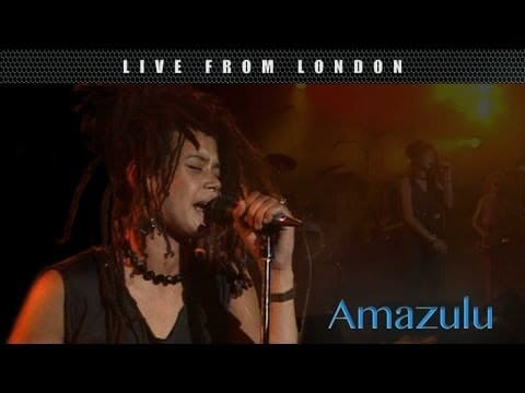 Amazulu — Amazulu - Greenham Time