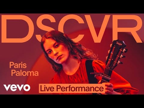 Paris Paloma — LABOUR (Live) | Vevo DSCVR