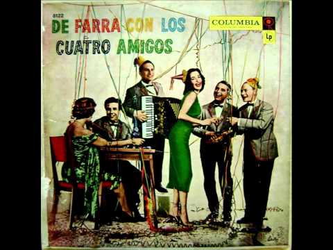 Los Cuatro Amigos — De farra con Los Cuatro Amigos   06   En la cantina