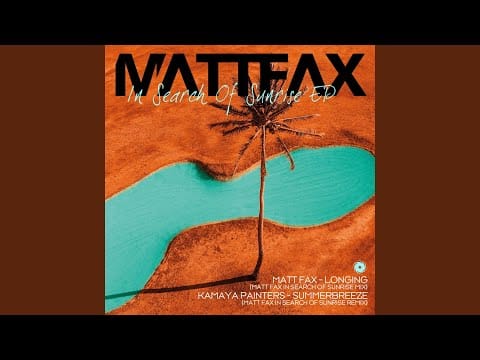 Matt Fax — Summerbreeze (Matt Fax Extended In Search Of Sunrise Remix)
