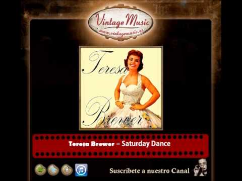 Teresa Brewer — Teresa Brewer – Saturday Dance