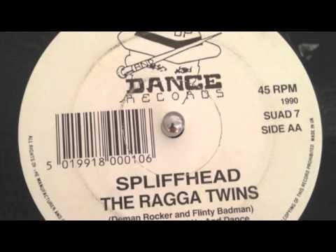 The Ragga Twins — The Ragga Twins 'spliffhead '