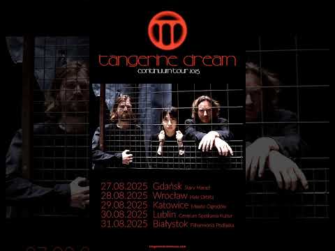 Tangerine Dream — Tangerine Dream - Live in Katowice, Poland 29/08/25 - Full Show