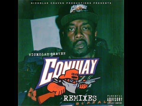 Nicholas Craven — Nicholas Craven - Conway Remixes (FULL ALBUM)