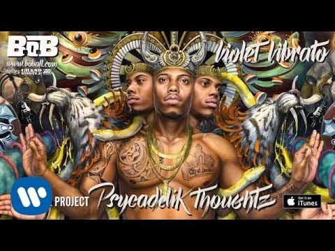 B.o.B — Violet Vibrato [Official Audio]